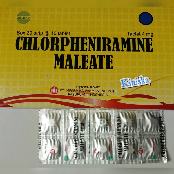 Chlorpheniramine Maleate Obat Apa? Kenali Manfaat dan Efek Sampingnya